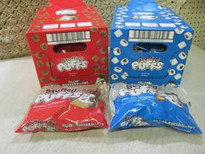 (B-1) 12 Bags Stuffed Puffs Filled ...