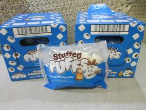 (B-2) 12 Bags Stuffed Puffs Classic...