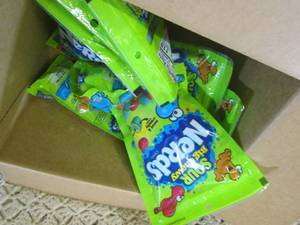 (C-1) 8 Bags Sour Big Chewy Nerds C...