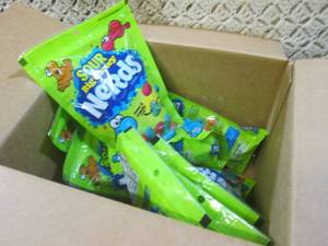 (C-1) 8 Bags Sour Big Chewy Nerds C...