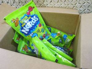 (C-1) 8 Bags Sour Big Chewy Nerds C...