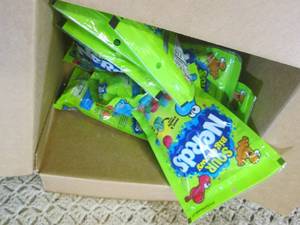 (C-1) 8 Bags Sour Big Chewy Nerds C...