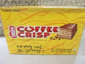(B-2) Box of 48 Nestle Coffee Crisp...