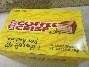 (B-2) Box of 48 Nestle Coffee Crisp...