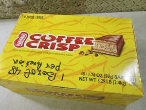(B-2) Box of 48 Nestle Coffee Crisp...