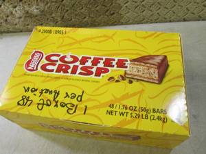 (B-2) Box of 48 Nestle Coffee Crisp...