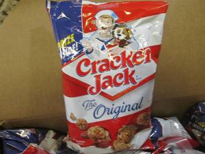 (A-4) Case 24 Bags Cracker Jacks Or...