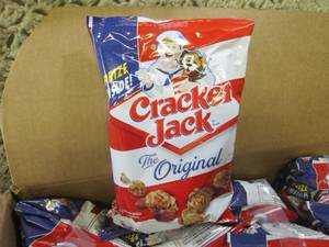 (A-4) Case 24 Bags Cracker Jacks Or...