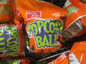 (A-4) Box Full of Popcorn Balls Pas...
