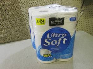 (CSB) 12 Rolls Toilet Paper 2 6pks...