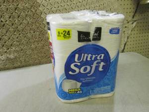 (CSB) 12 Rolls Toilet Paper 2 6pks...
