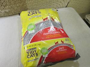 (C-2) 40 Pounds Cat Litter...