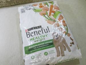 (C-3) 14 Pound Bag Dog Food Past Da...