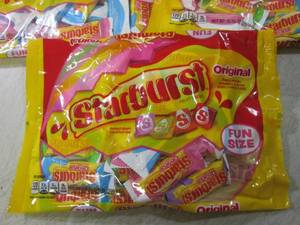 (B-1) 3 Bags of Fun Size Starburst ...