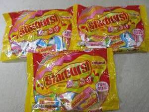 (B-1) 3 Bags of Fun Size Starburst ...