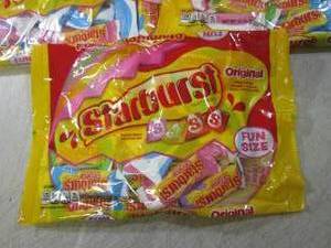 (B-1) 3 Bags of Fun Size Starburst ...