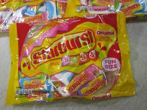 (B-1) 3 Bags of Fun Size Starburst ...