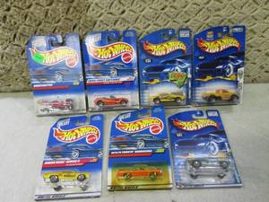 (EC1) Assorted Hot Wheels...