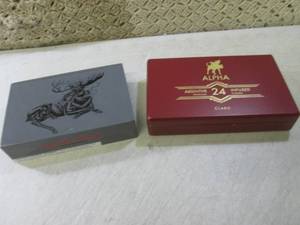 (BS) 2 Cigarette Boxes...