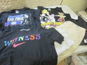 (BS) Assorted T-Shirts and Shorts...