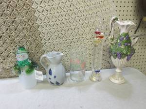 (D-2) Assorted Decor...