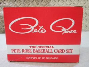 (BSB) Topps 1985 Pete Rose The Offi...