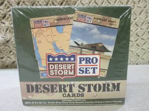 (BSB) Box of Desert Storm Cards Pro...