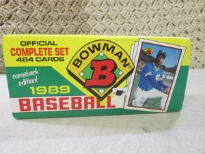 (C-4) Bowman 1989 Baseball Cards Of...