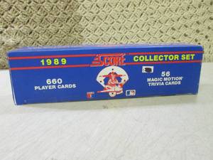 (C-4) Score 1989 Baseball Collector...