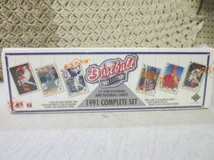 (C-4) Upper Deck 1991 Edition Baseb...