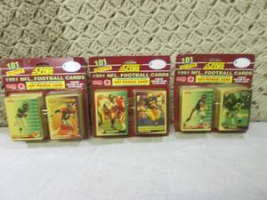 (BSB) Lot of 3 Blister Packed 1991 ...