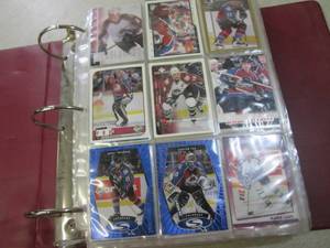 (CSB) Large Lot Assorted Hockey Tra...