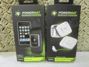 (EC1) 2 PowerMat Wireless Charging...