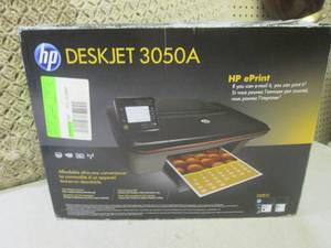 (EW6) HP DeskJet 3050A Printer Open...
