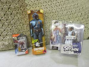 (CSB) Spawn, Fortnite and Star Trek...