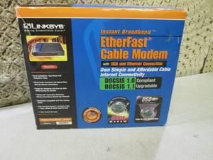 (BS) Linksys Instant Broadband Ethe...