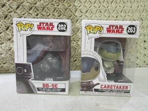 (BSB) 2 Pop Star Wars Figures in B...