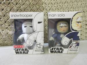 (F-0) 2 Star Wars Mighty Muggs Figu...