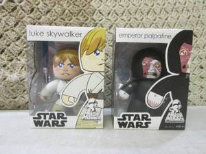 (F-0) 2 Star Wars Mighty Muggs Figu...