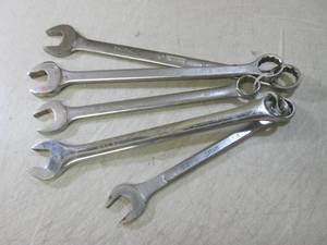 (H-2) Assorted Large Wrenches 78 ...