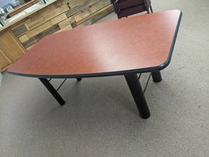 Large rectangular conference or banquet table