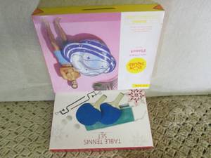 (BS) Table Tennis Set and Large Inf...