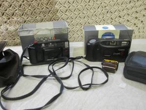 (CSB) 2 Old Cameras...