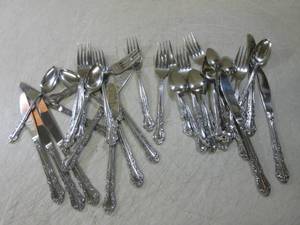 (BSB) Silverware Set...