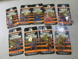 (EC1) 9 Assorted Weed Warrior Spinn...