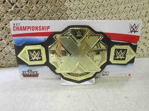 (EC1) NXT Championship Belt...