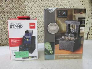 (CSB) Charging Stand Alarm Clock an...