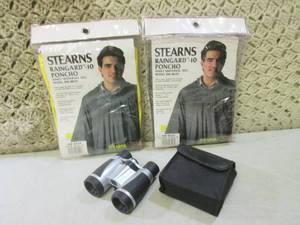 (BS) 2 Stearns Raingard Ponchos and...