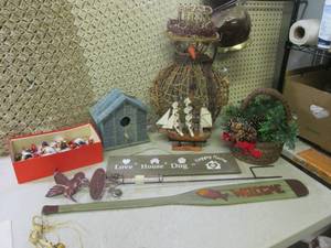(RM4) Assorted Decor...