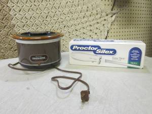 (CSB) Rival Crock-Ette Slow Cooker ...